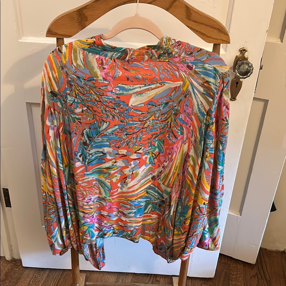 Colorful Patterned Cardigan - Picture 3 of 7